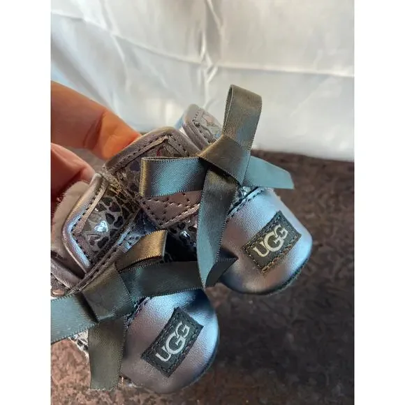 Ugg baby Jesse bow II booties‎ - Picture 4 of 9